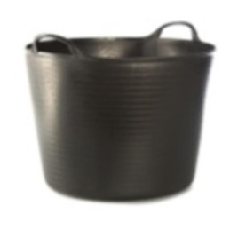 CAPAZO 42 L ITROS PLASTICO NEGRO