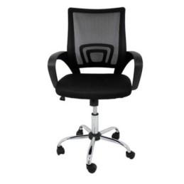 SILLA ESCRITORIO MARTINA COLORS NEGRO HC1156NG