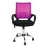 SILLA ESCRITORIO MARTINA COLORS NRO./ROSA FS1156RS