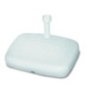 BASE PARASOL RINCON 48X38CM.415L.P/TUBO 19MM. BCO.