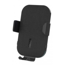 SOPORTE COCHE TELA CARGA INALAMBRICA 15W