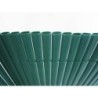 CAÑIZO SINTETICO PVC PLASTICANE OVAL VERDE 1X3 MT