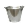 CUBO CONICO 8 L. GALVANIZADO 11