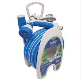 KIT CARRITO PORTAMANGUERA + MANGUERA 10 M C2102