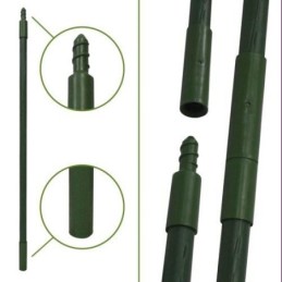 TUTOR DE ACERO PLASTIFICADO 16M PROLONGABLES 60CM.