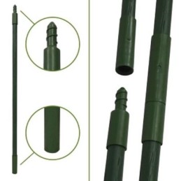 TUTOR DE ACERO PLASTIFICADO 16MM PROLONGABLE 90CM