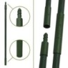 TUTOR DE ACERO PLASTIFICADO 16MM PROLONGABLE 90CM