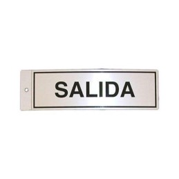 SILUETA ALUMINIO SALIDA 004