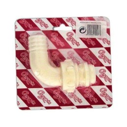 CONJUNTO RACOR HEMBRA+MACHO 90º 13205/1"
