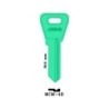 LLAVIN ALUMINIO COLOR MCM-4D-AS
