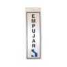 SILUETA ALUMINIO VERTICAL EMPUJAR 009