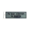 SILUETA ALUMINIO CIERREN PUERTA 013