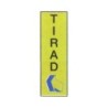SILUETA ALUMINIO VERTICAL TIRAR 015