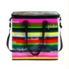 BOLSO ISOTERMICO 37X23X34 CM. RAYAS