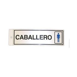SILUETA ALUMINIO CABALLERO 028