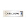 SILUETA ALUMINIO CABALLERO 028
