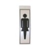 SILUETA ALUMINIO FIGURA SEÑORA 030