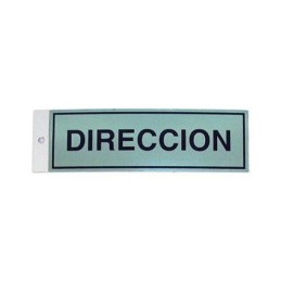 PICTOGRAMA LATONADO 180X60 DIRECCION