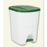PEDALBIN ECOLOGICO 40 L. VERDE 24180