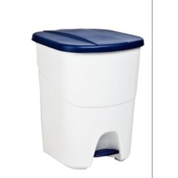 PEDALBIN ECOLOGICO 40 L. AZUL 24180