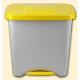 PEDALBIN ECOLOGICO 50 L. AMARILLO