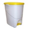 PEDALBIN ECOLOGICO 25 L. AMARILLO