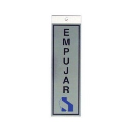 PICTOGRAMA LATONADO 180X60 EMPUJAR