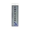 PICTOGRAMA LATONADO 180X60 EMPUJAR