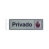 PICTOGRAMA LATONADO 180X60 PRIVADO