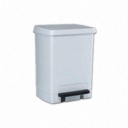 CUBO PEDALBIN 26 L. BLANCO 24150