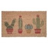 FELPUDO COCO TRENZADO SONORA 40X70
