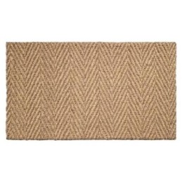 FELPUDO COCO TRENZADO ESPIGA 45X75