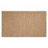 FELPUDO COCO TRENZADO ESPIGA 45X75