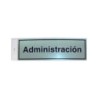 PICTOGRAMA LATONADO 180X60 ADMINISTRACION