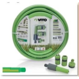 KIT MANGUERA RIEGO COMPLETO 5/8 20M VIK6020
