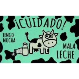 ALFOMBRA COCINA MALA LECHE 45X75CM 050718