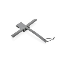 LIMPIACRISTALES SILICONA CON SOPORTE BA66180