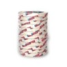 ROLLO TESAFILM 66X12 CIERRA BOLSAS BLANCO