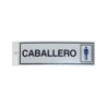 PICTOGRAMA LATONADO 180X60 CABALLERO