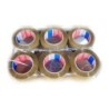 PRECINTO TESAPACK ROLLO 132X50 (MARRON ) 4089