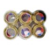 PRECINTO TESAPACK ROLLO 132X50 (TRANSPARENTE) 4089
