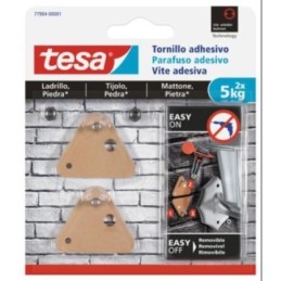 TORNILLO ADHESIVO TRIANGULAR 5 KG.LADRILLO/PIEDRA