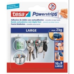 TIRAS POWERSTRIPS GRANDES BLISTER 10 UDS. 58060