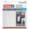 CLAVO ADHESIVO PARED PINTADA HASTA 2KG (BL.2)77776