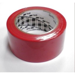 ROLLO CINTA VINILO ROJA 50X33 MM. 764IR50