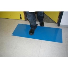 ALFOMBRA ADH.NOMAD 90X115CM(40 LAMINAS)AZL.AZ90115