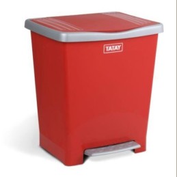 CUBO PEDAL MILENIUM ROJO 1101409