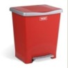 CUBO PEDAL MILENIUM ROJO 1101409