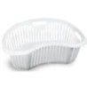 CESTA ROPA 30 L. BLANCA 1100501