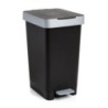 CUBO PEDAL 25 LITROS SMART NEGRO 1021027